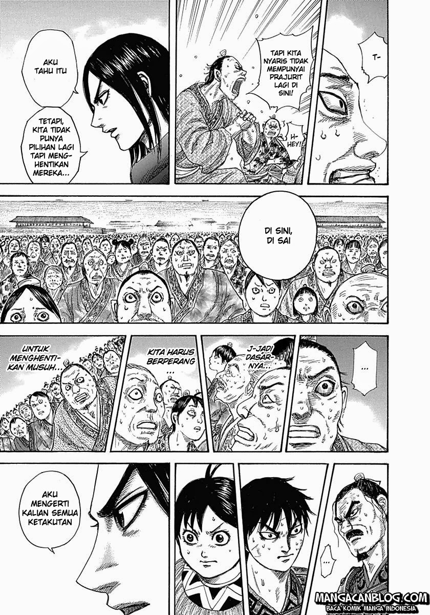 Kingdom Chapter 330