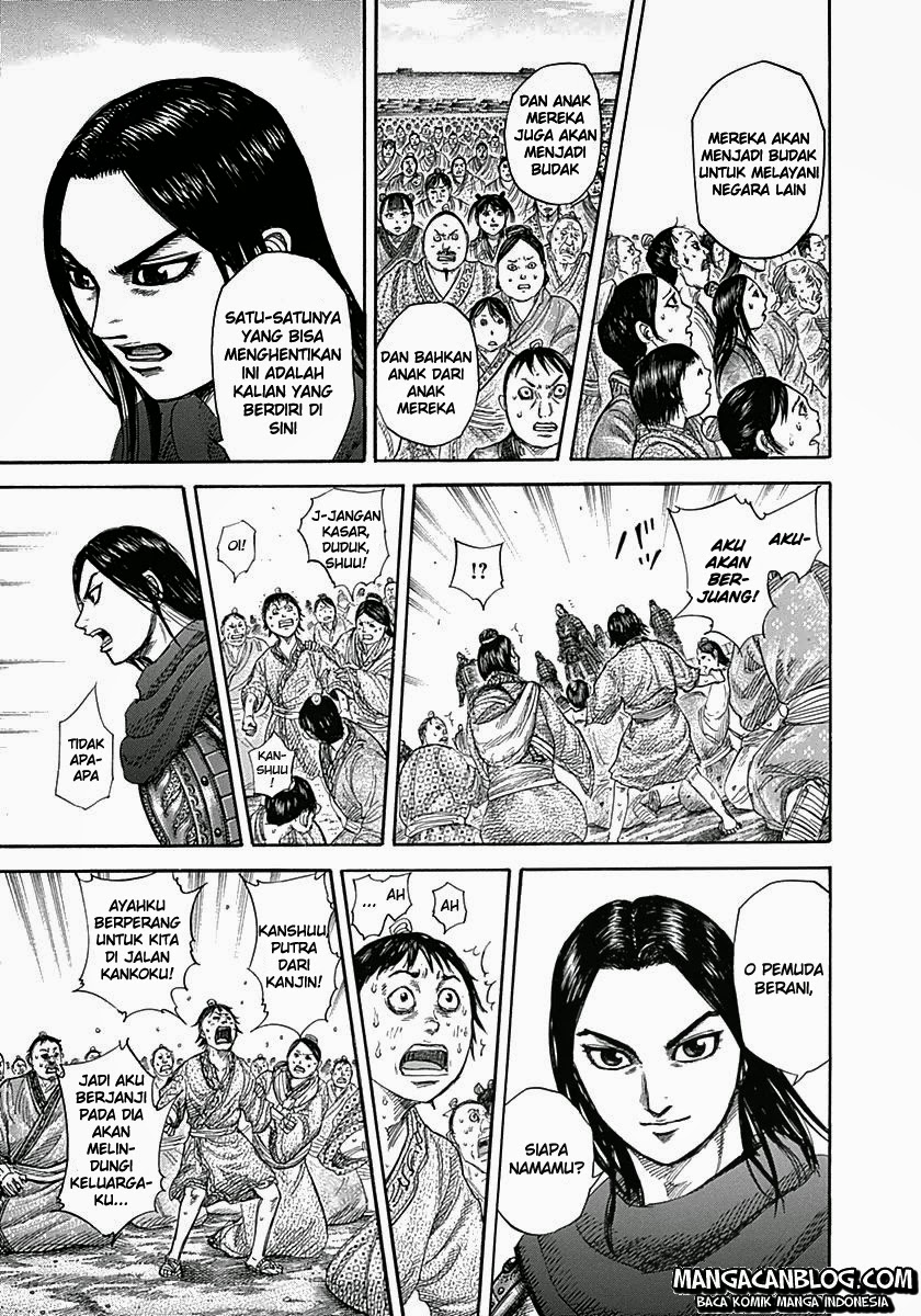 Kingdom Chapter 330