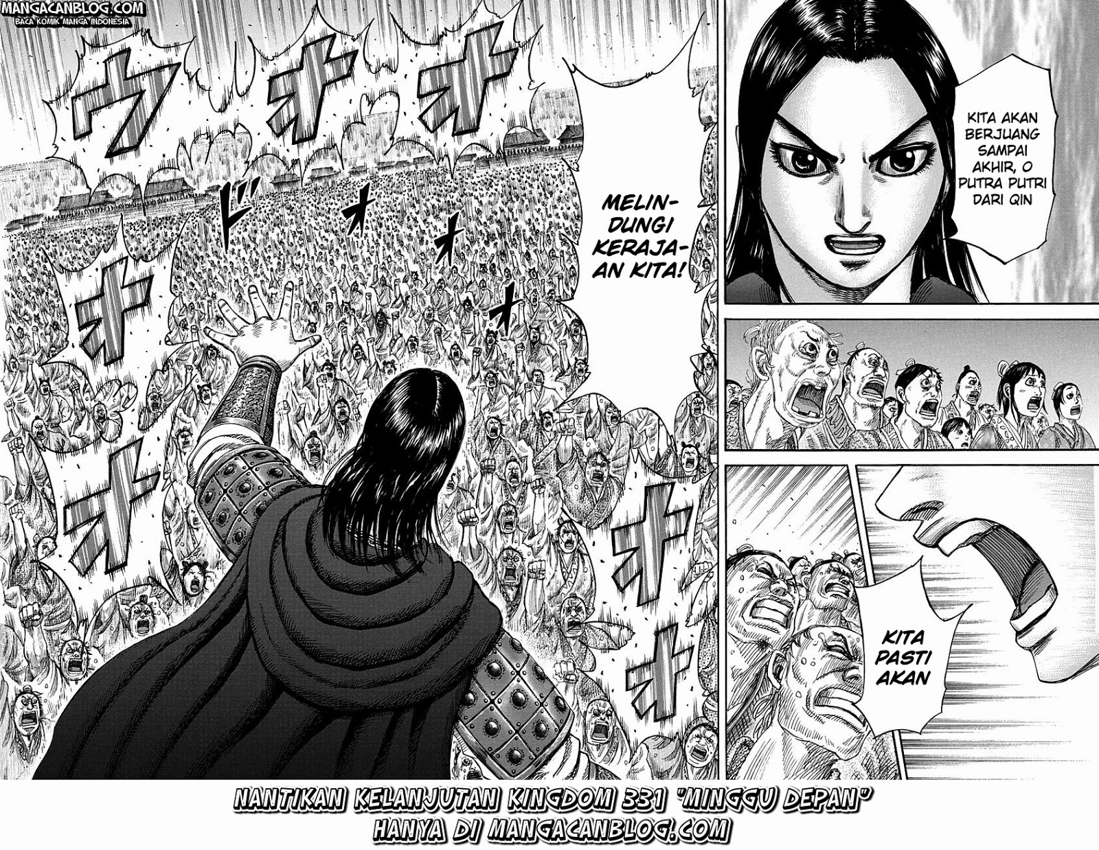 Kingdom Chapter 330