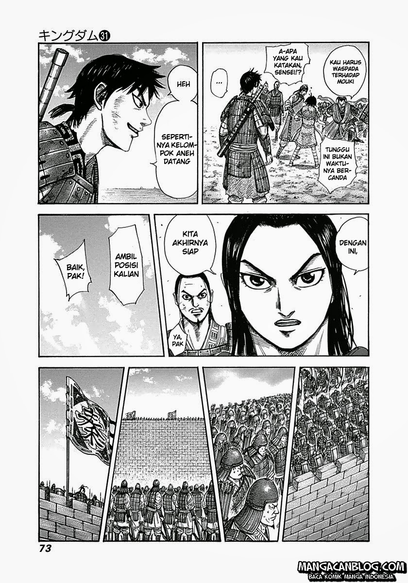 Kingdom Chapter 331