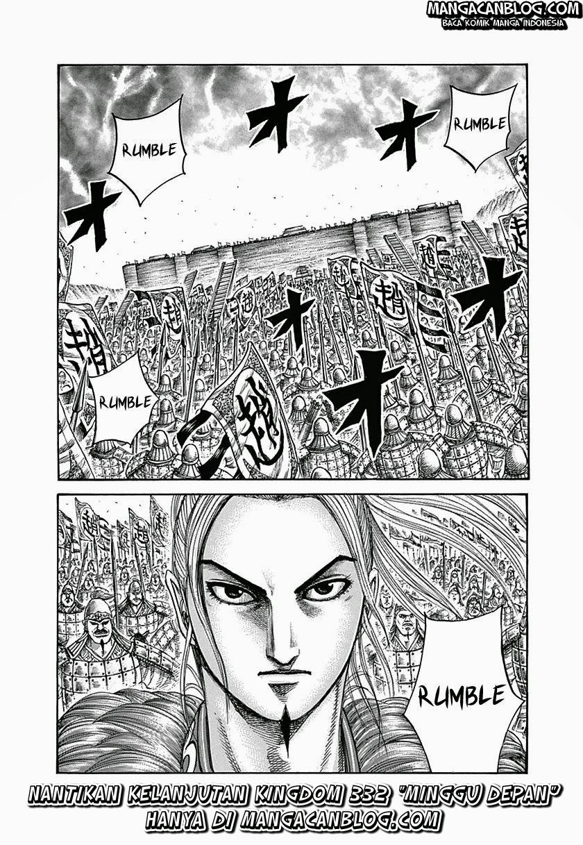 Kingdom Chapter 331