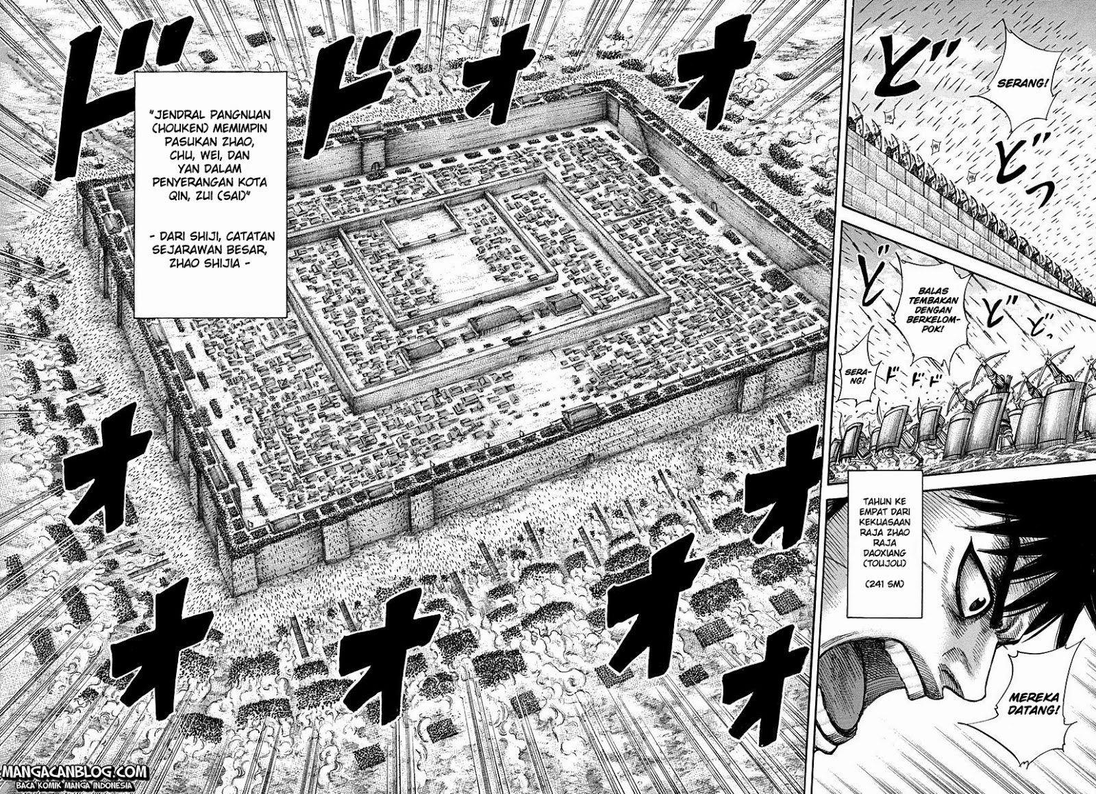 Kingdom Chapter 332