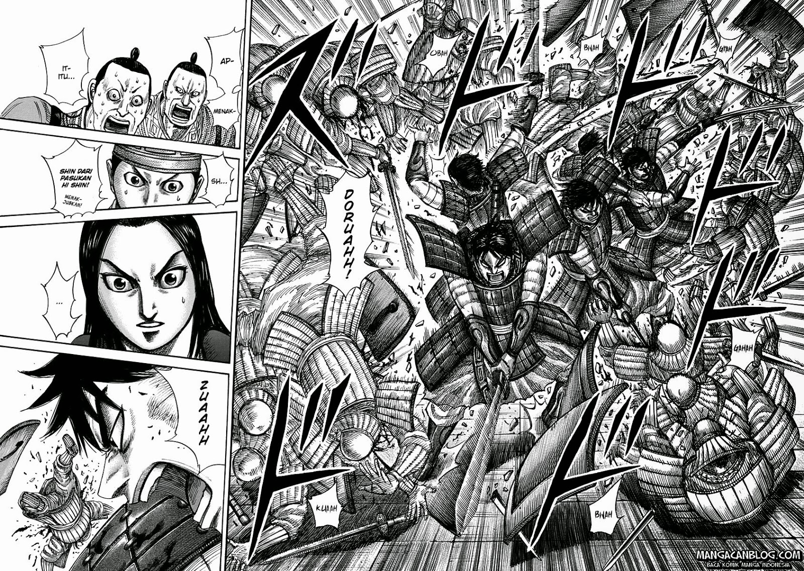 Kingdom Chapter 333