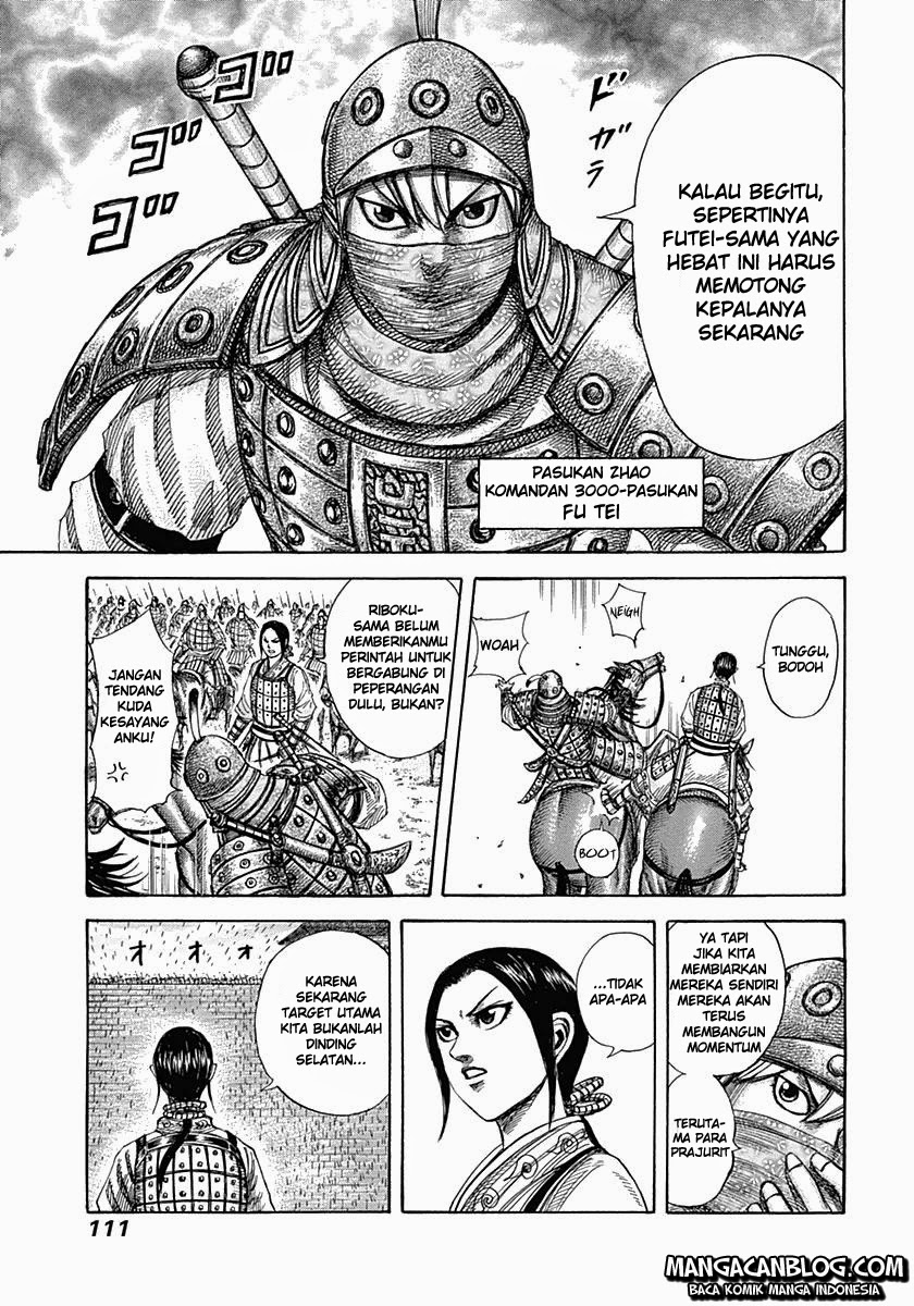 Kingdom Chapter 333