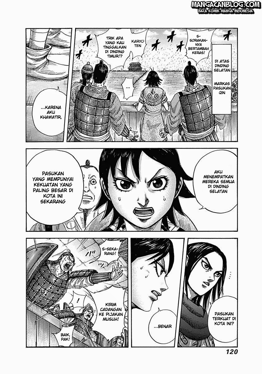 Kingdom Chapter 334