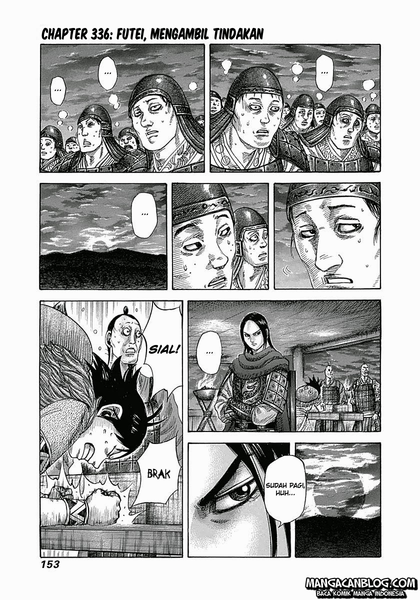 Kingdom Chapter 336