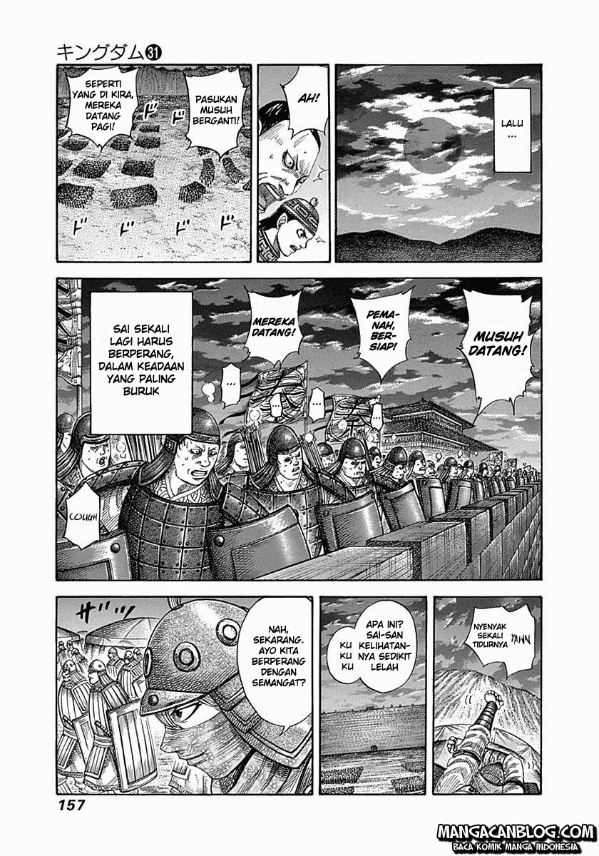 Kingdom Chapter 336