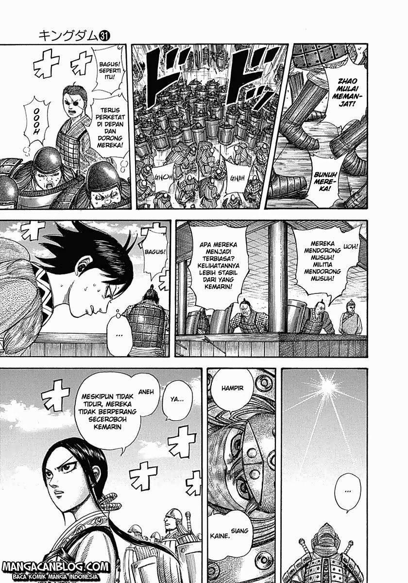 Kingdom Chapter 336