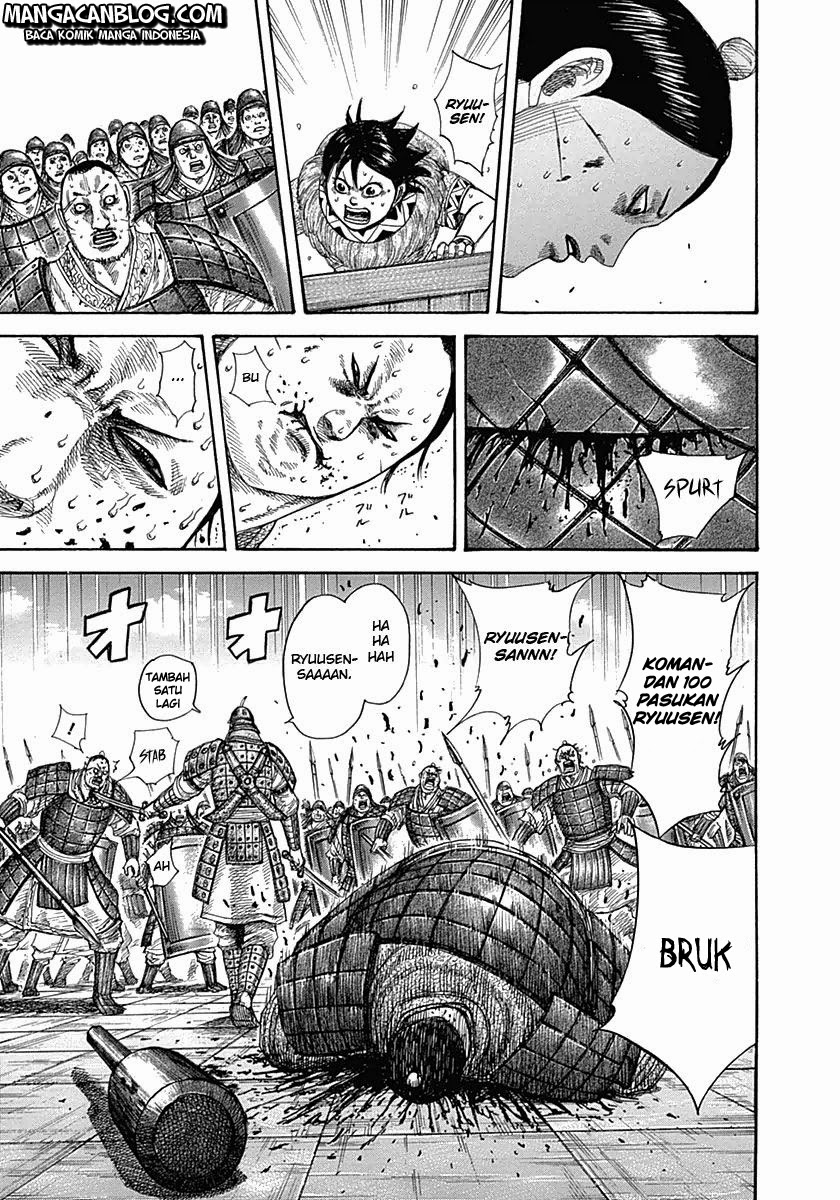 Kingdom Chapter 336