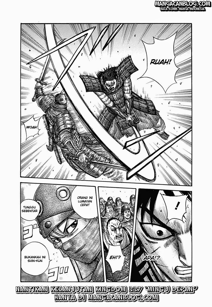 Kingdom Chapter 336