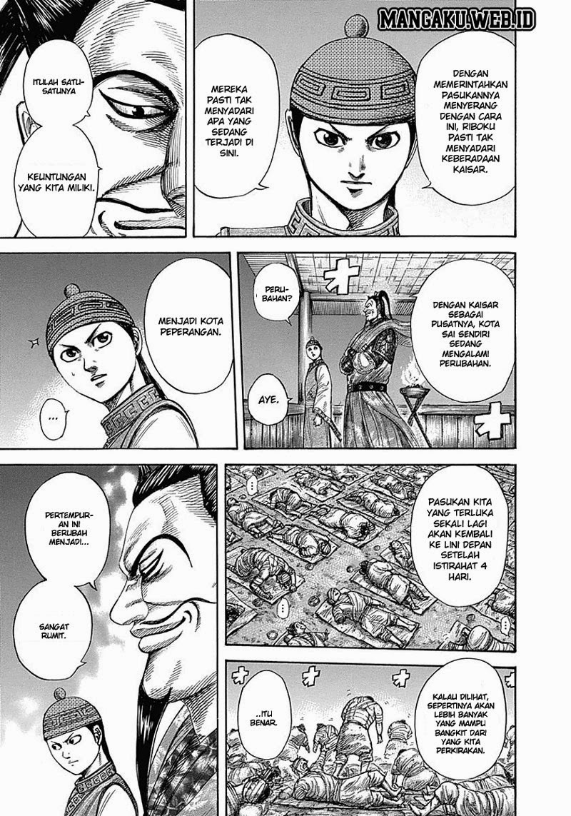 Kingdom Chapter 340