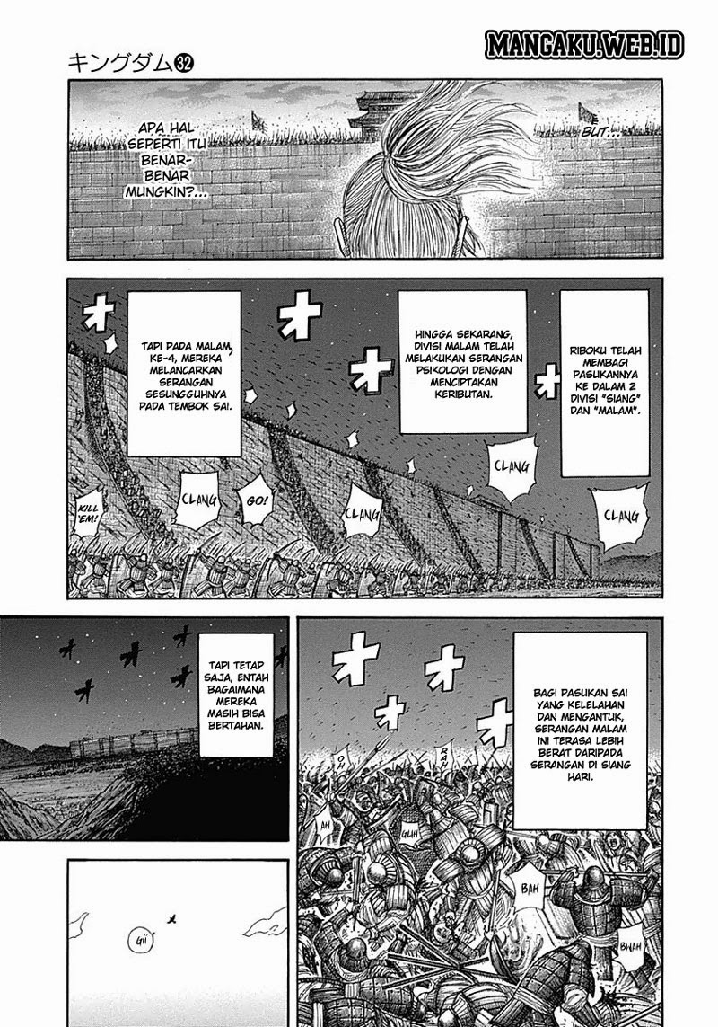 Kingdom Chapter 340