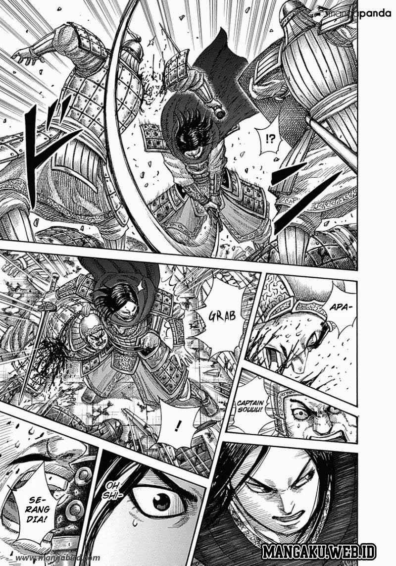 Kingdom Chapter 341
