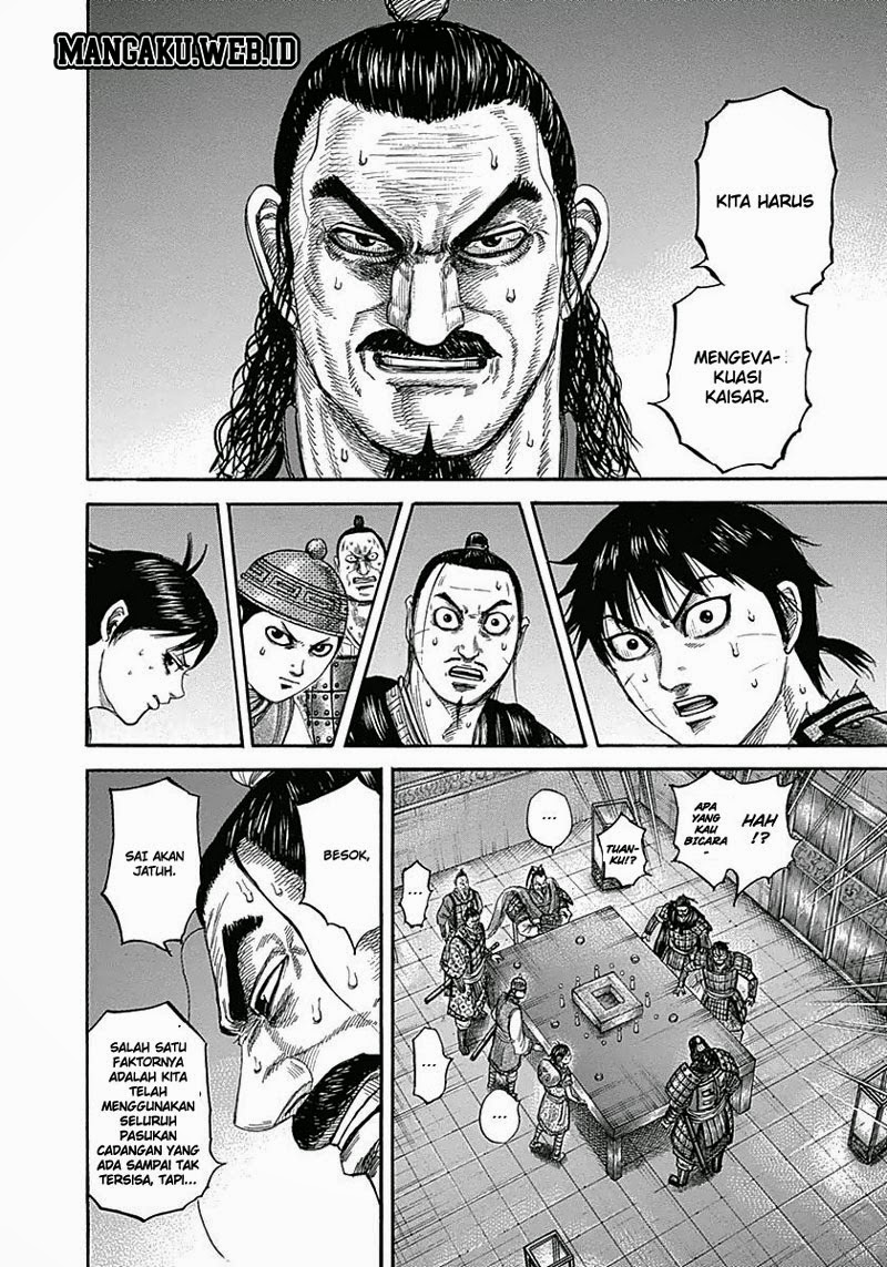 Kingdom Chapter 342