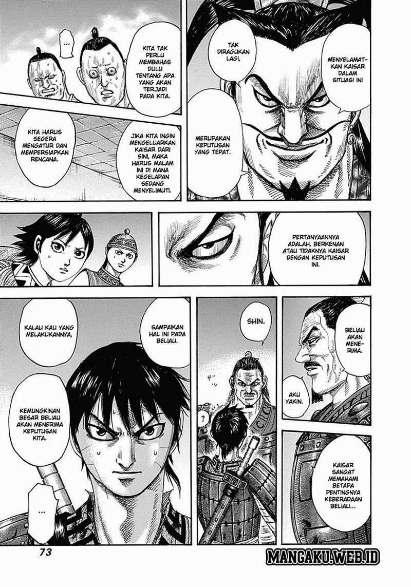 Kingdom Chapter 342