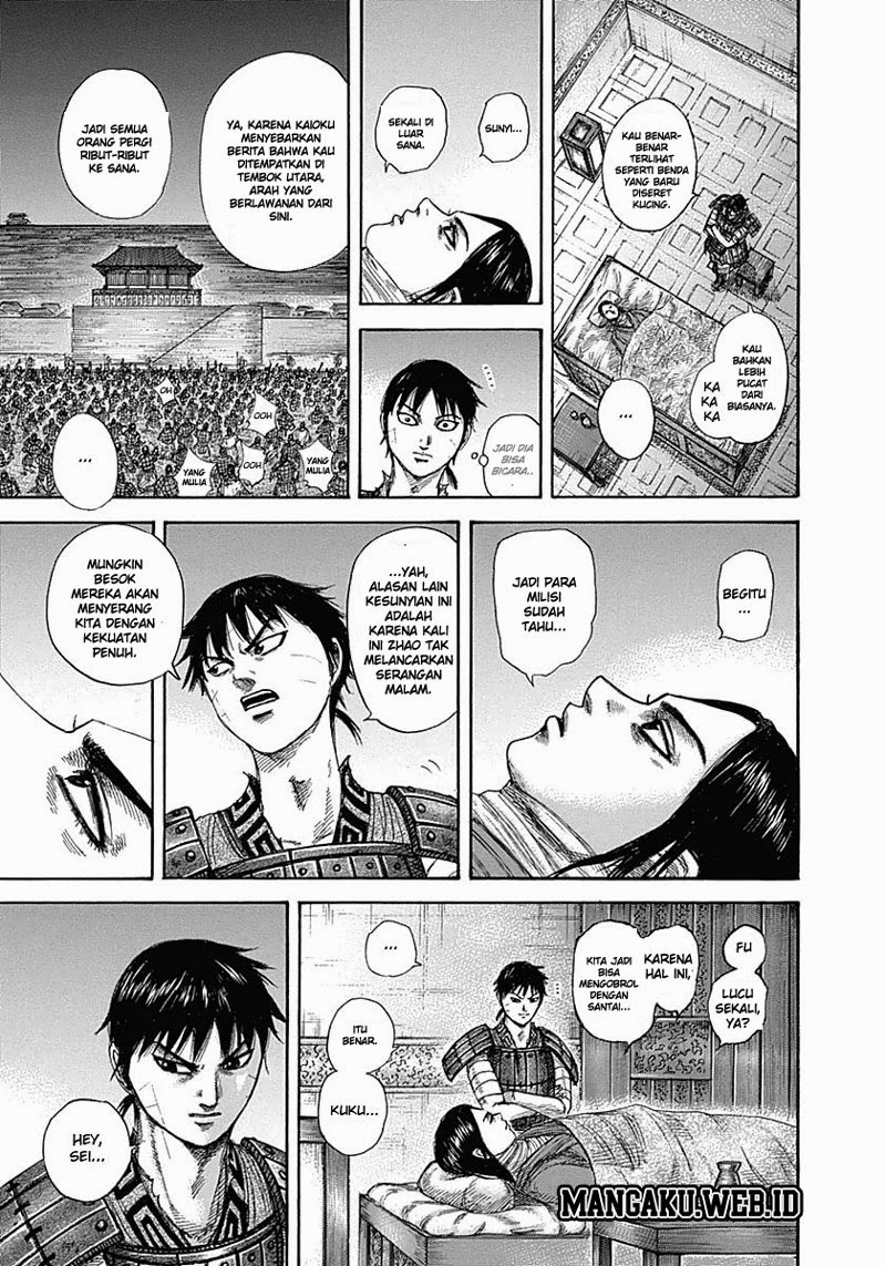 Kingdom Chapter 342