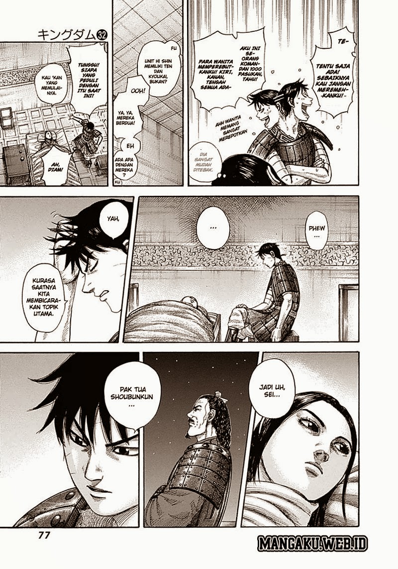 Kingdom Chapter 342