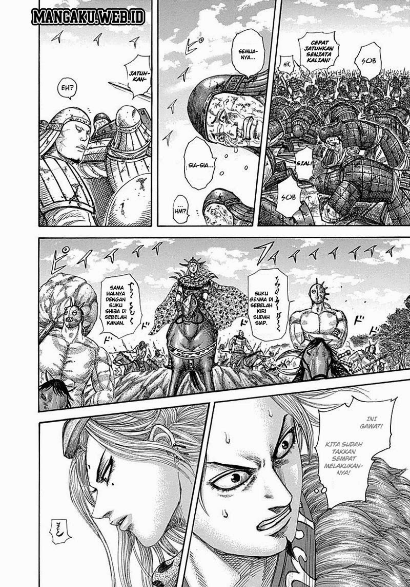 Kingdom Chapter 346