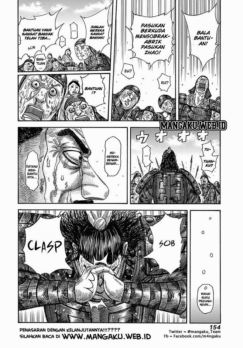 Kingdom Chapter 346