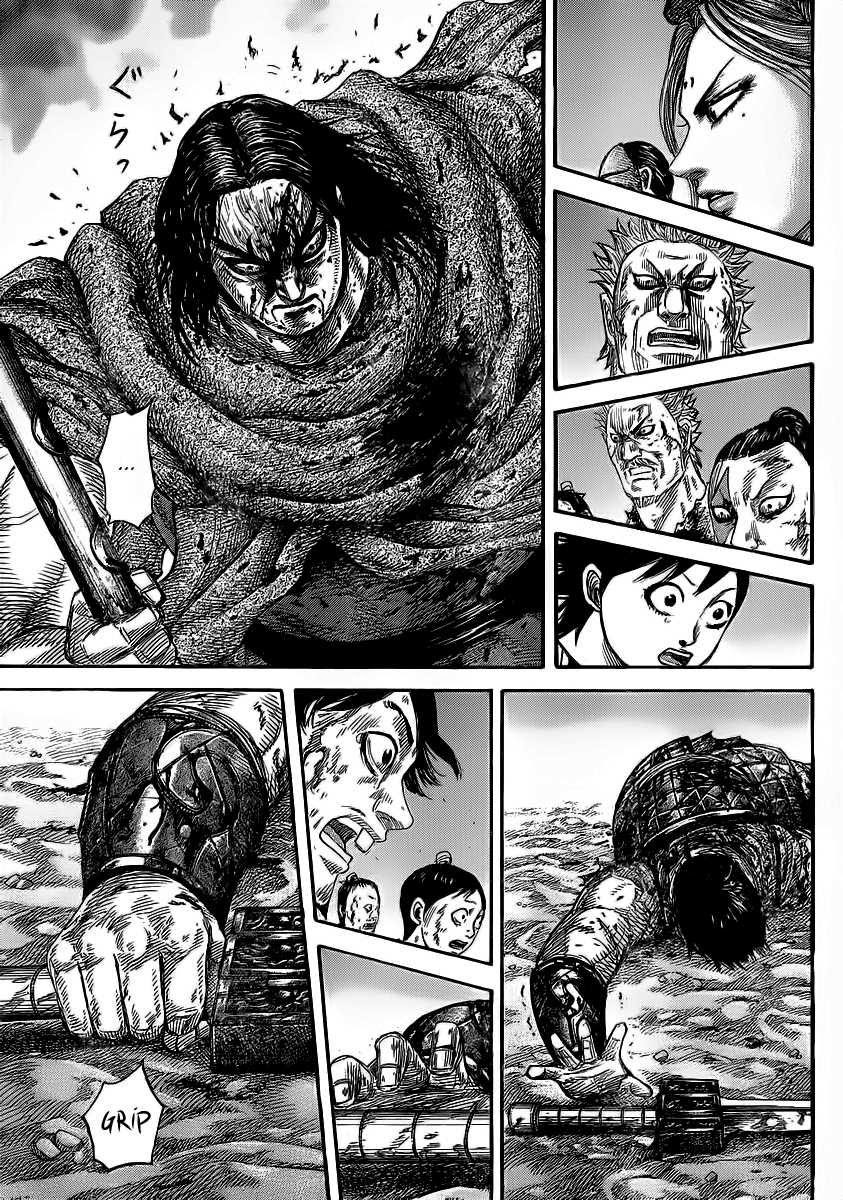Kingdom Chapter 350