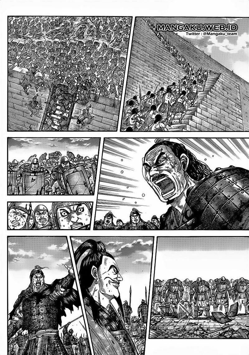 Kingdom Chapter 352