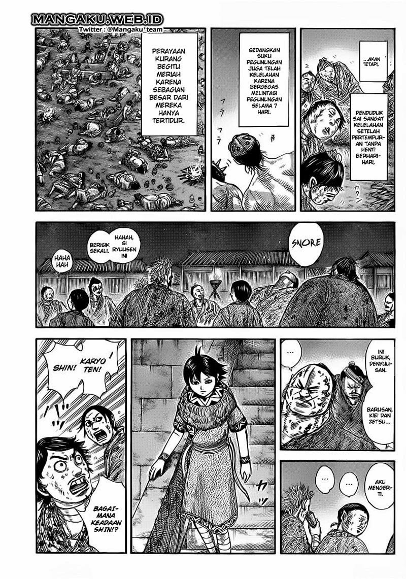 Kingdom Chapter 353