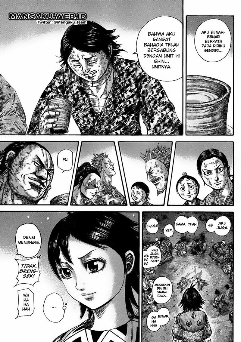 Kingdom Chapter 353