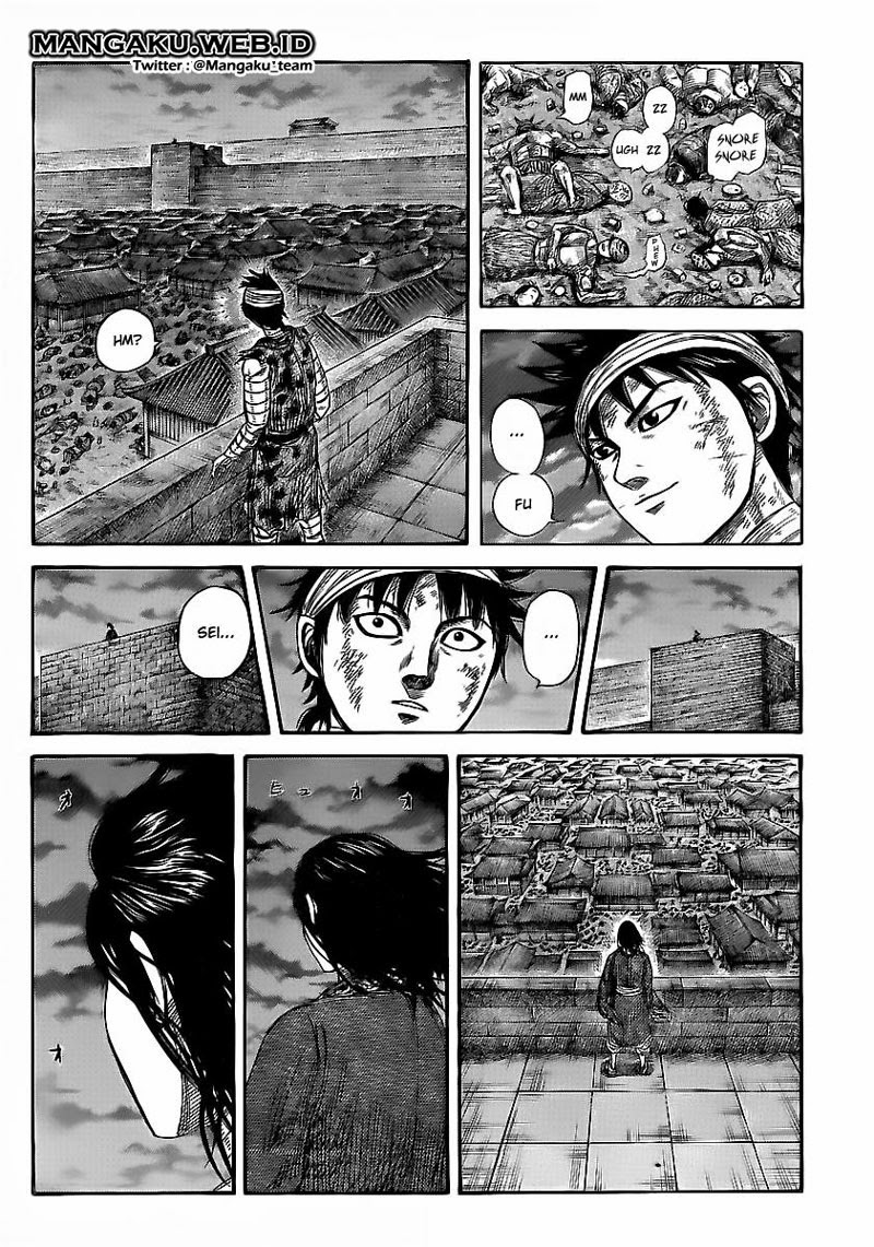 Kingdom Chapter 353