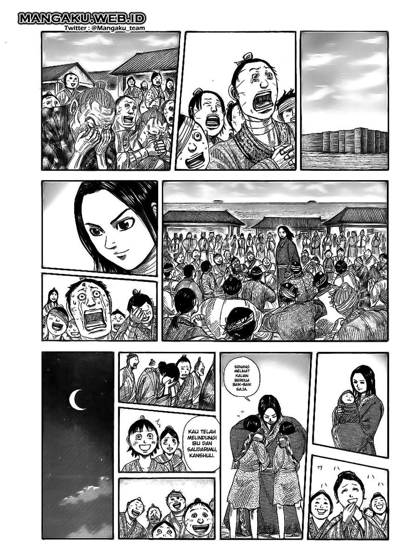 Kingdom Chapter 354