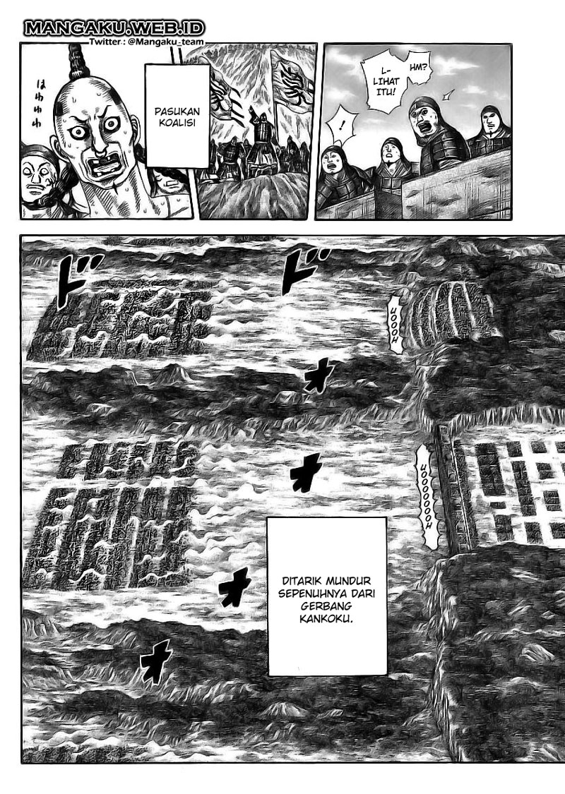 Kingdom Chapter 354