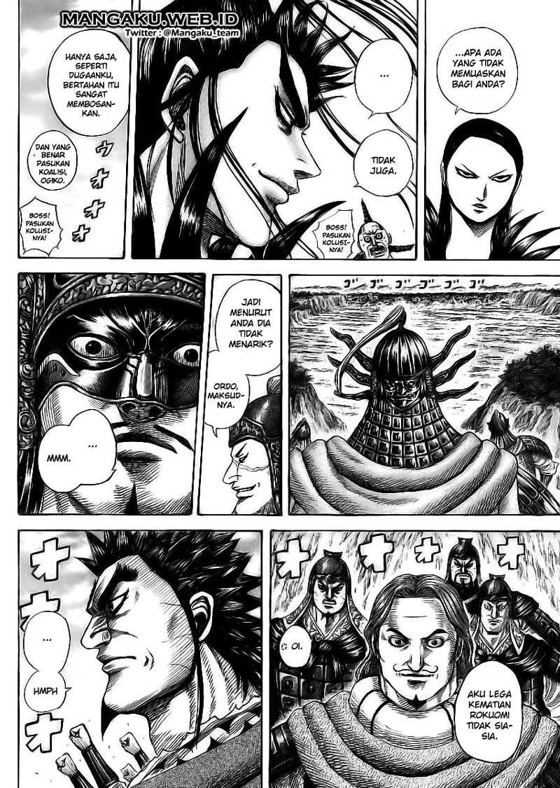 Kingdom Chapter 354