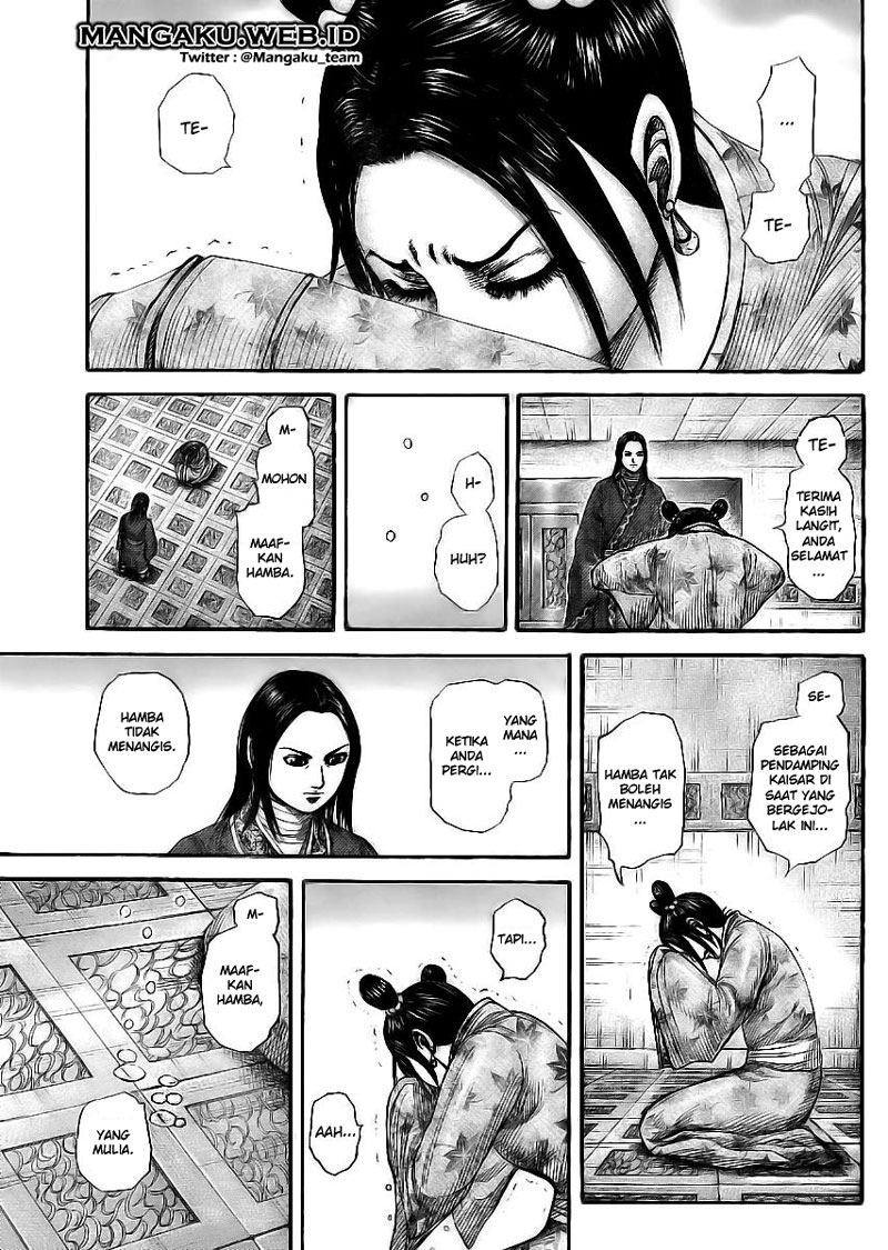 Kingdom Chapter 354
