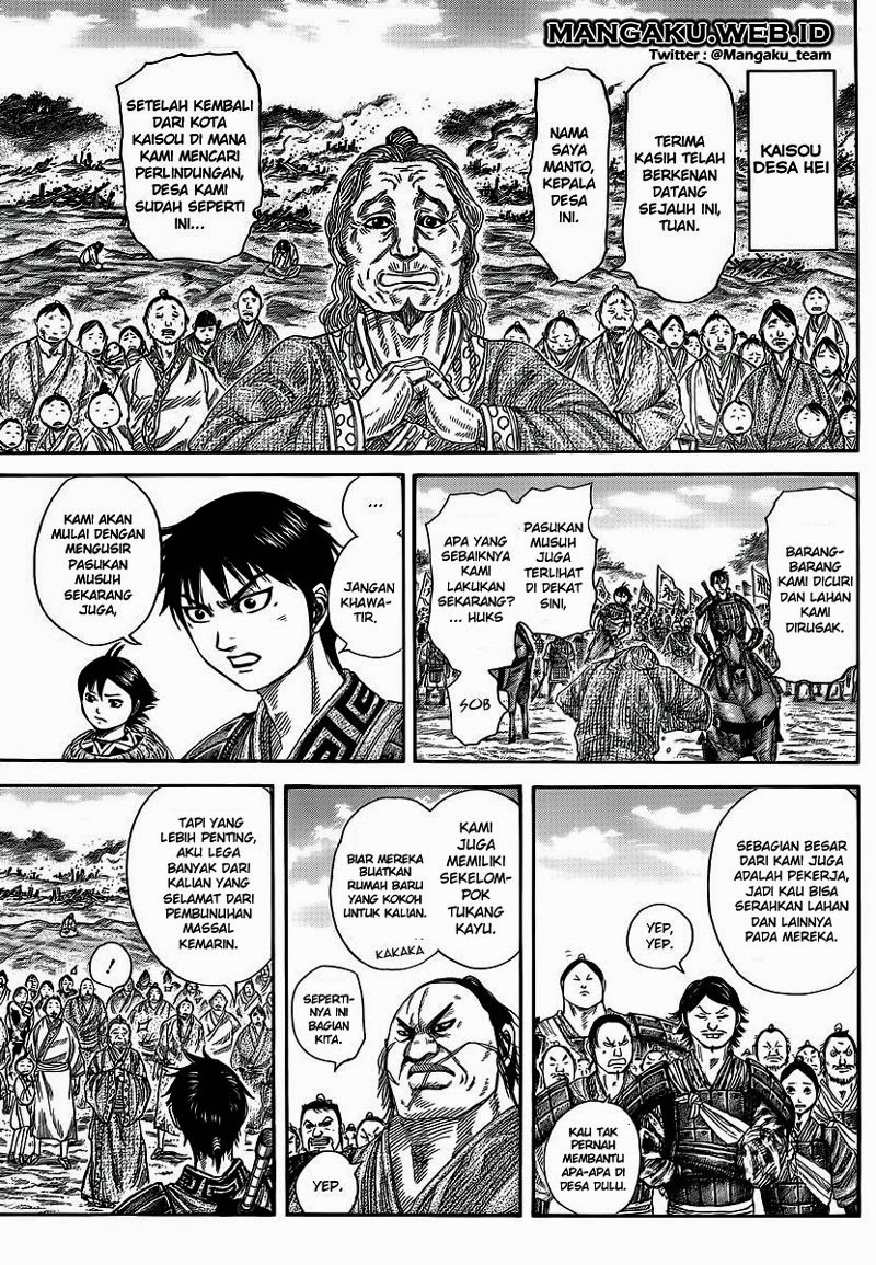 Kingdom Chapter 356