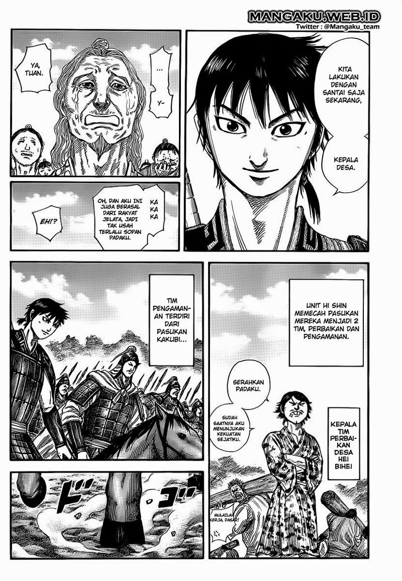 Kingdom Chapter 356