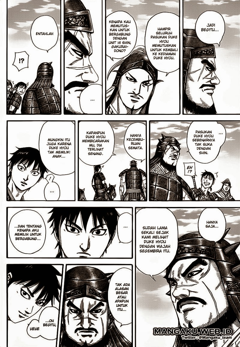 Kingdom Chapter 356