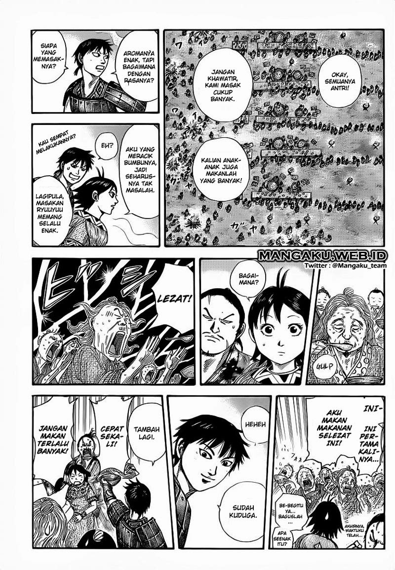 Kingdom Chapter 356