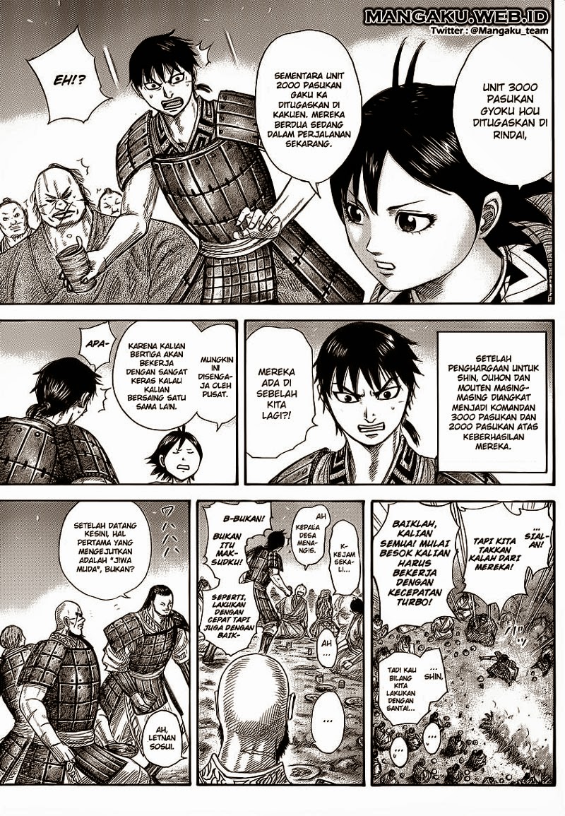 Kingdom Chapter 356
