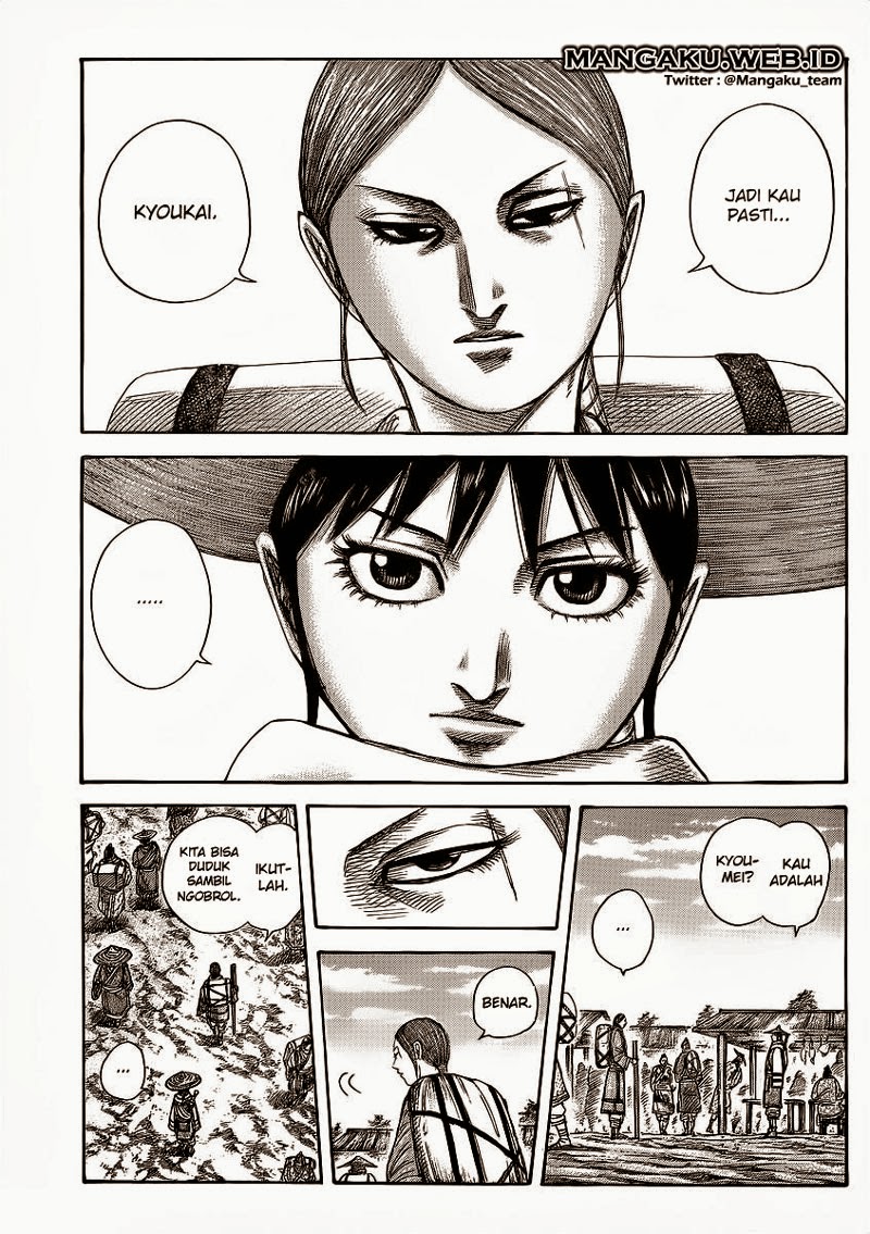 Kingdom Chapter 357