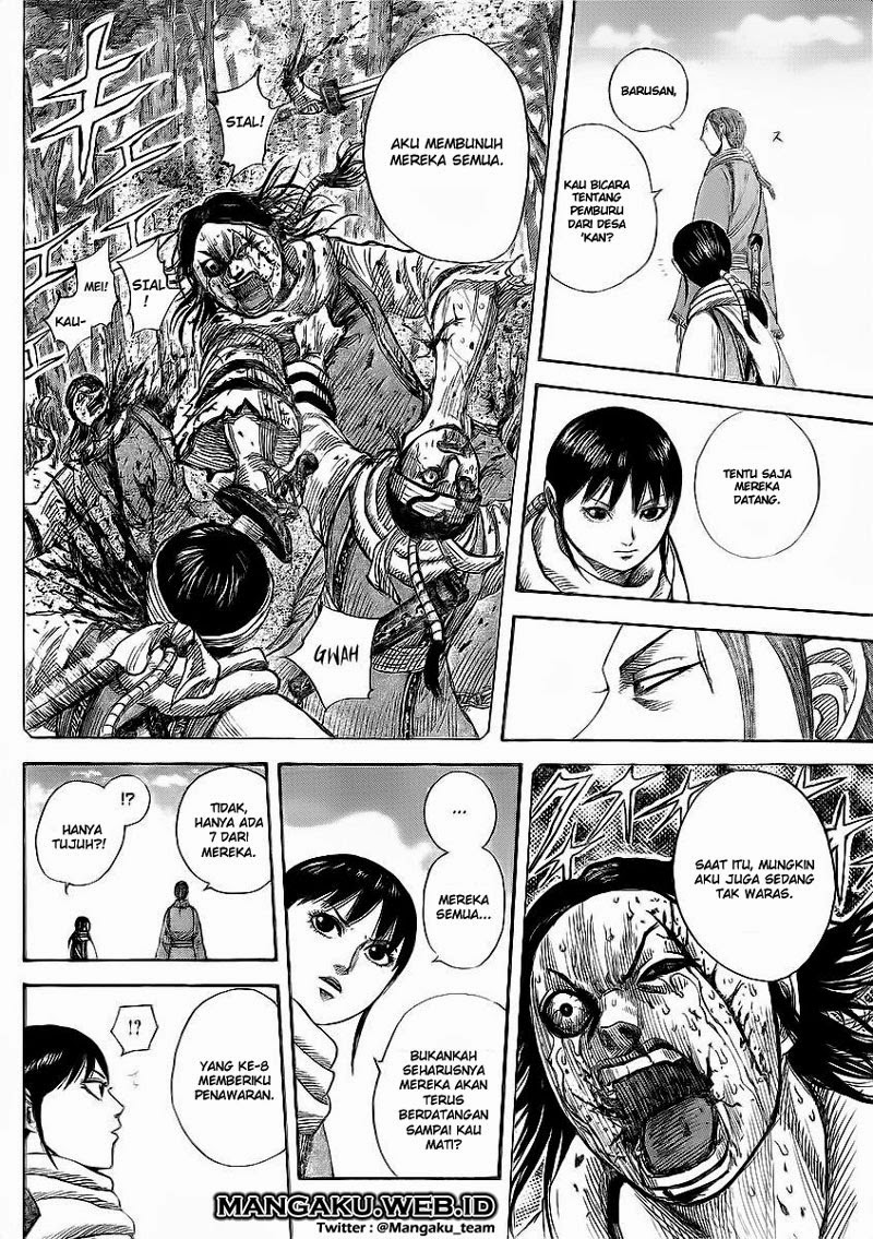 Kingdom Chapter 357