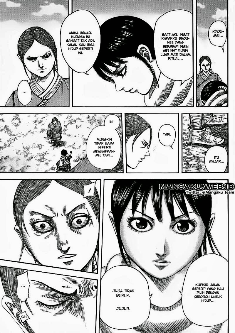 Kingdom Chapter 357
