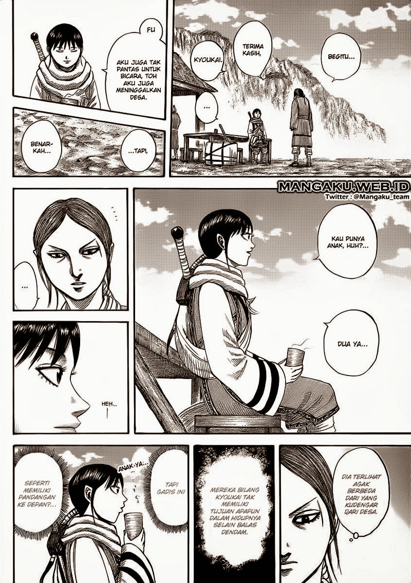 Kingdom Chapter 357