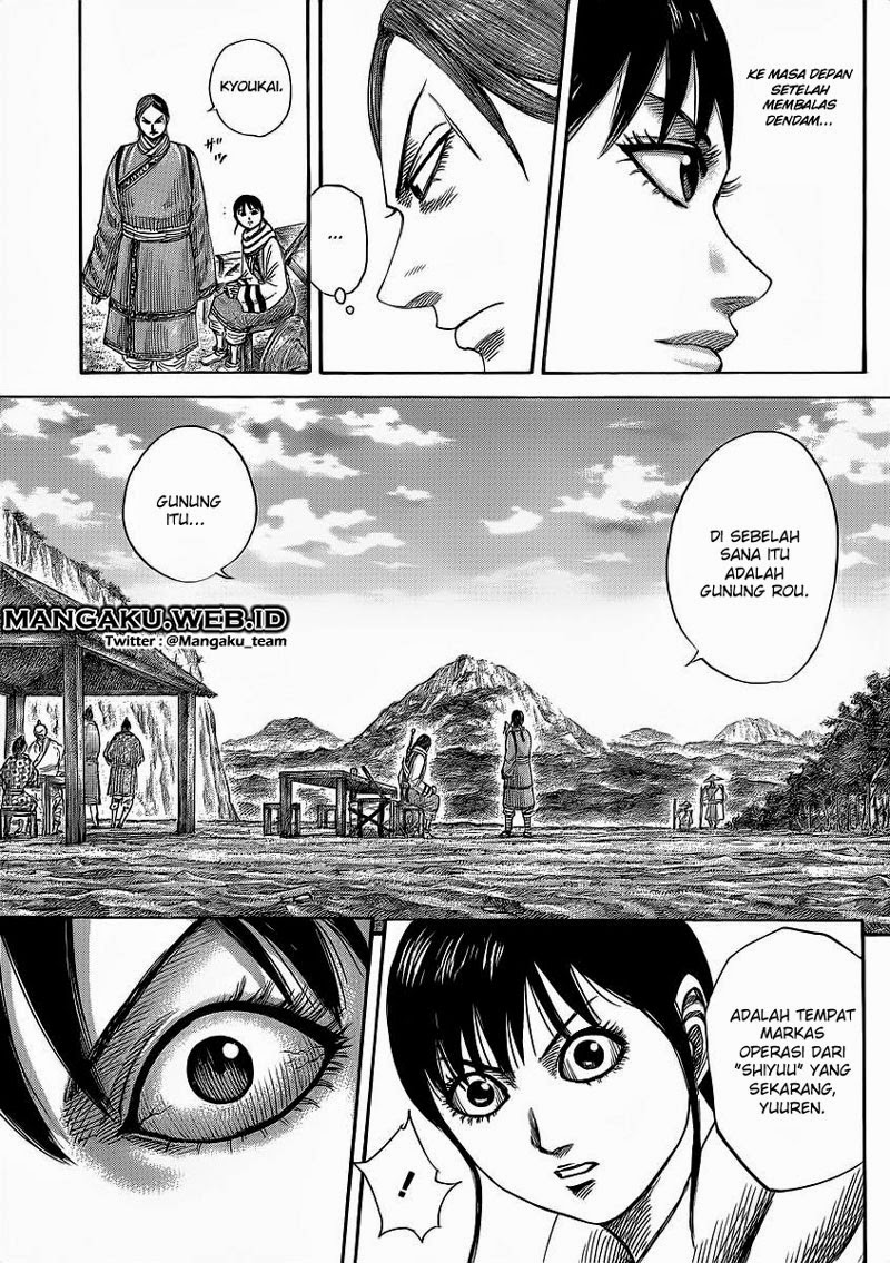 Kingdom Chapter 357