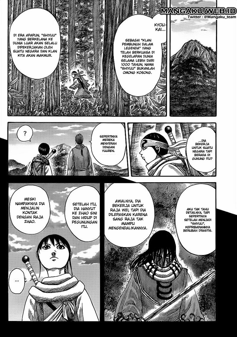 Kingdom Chapter 357