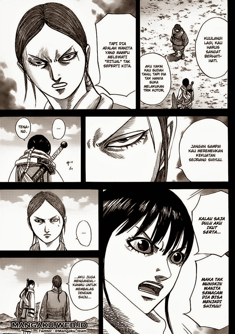 Kingdom Chapter 357