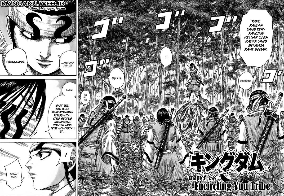Kingdom Chapter 357