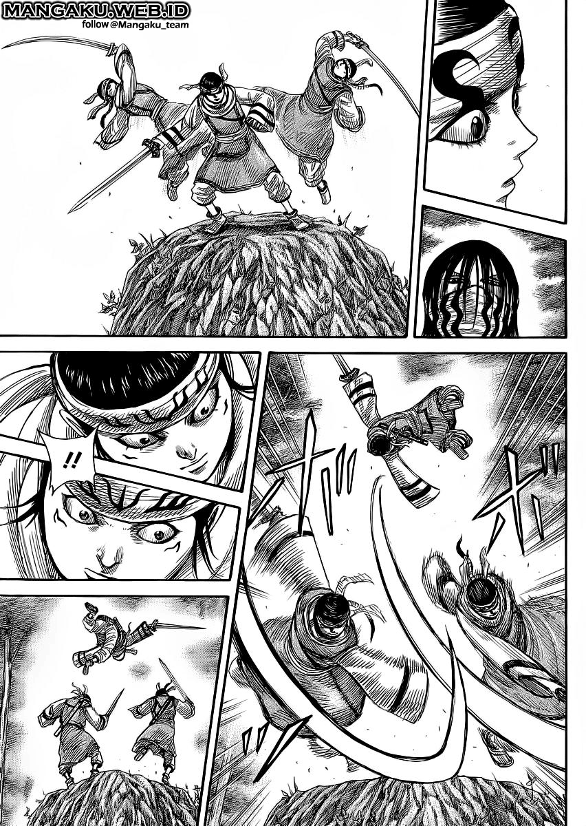 Kingdom Chapter 357