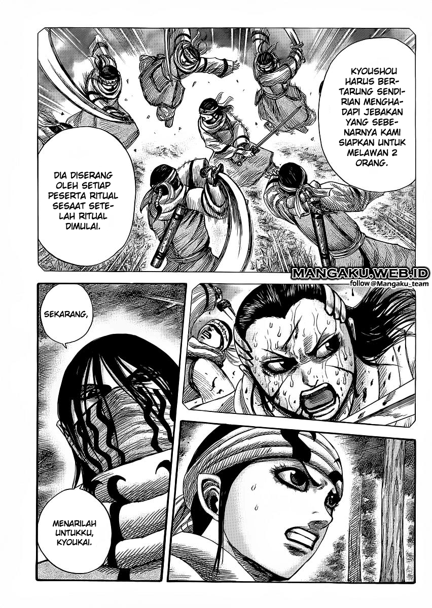 Kingdom Chapter 357