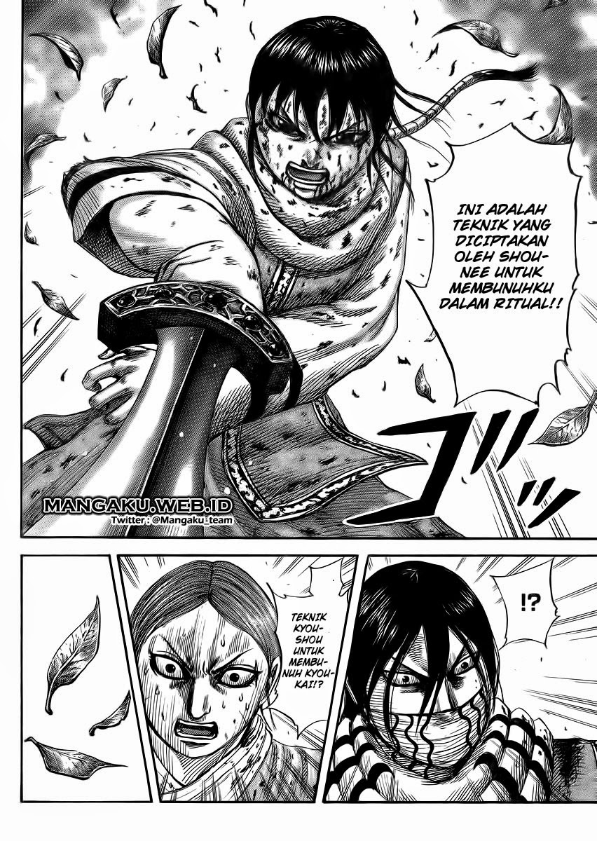 Kingdom Chapter 362