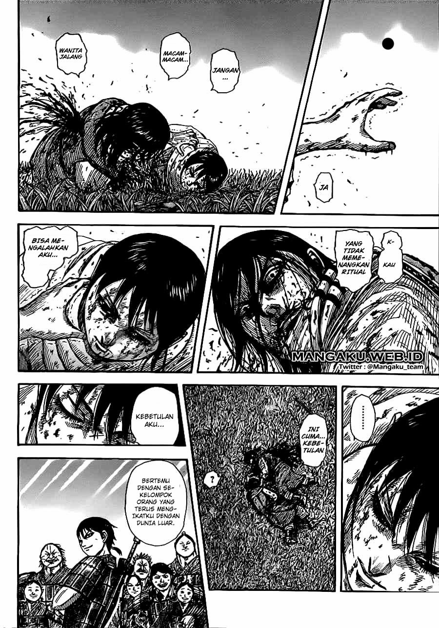 Kingdom Chapter 363