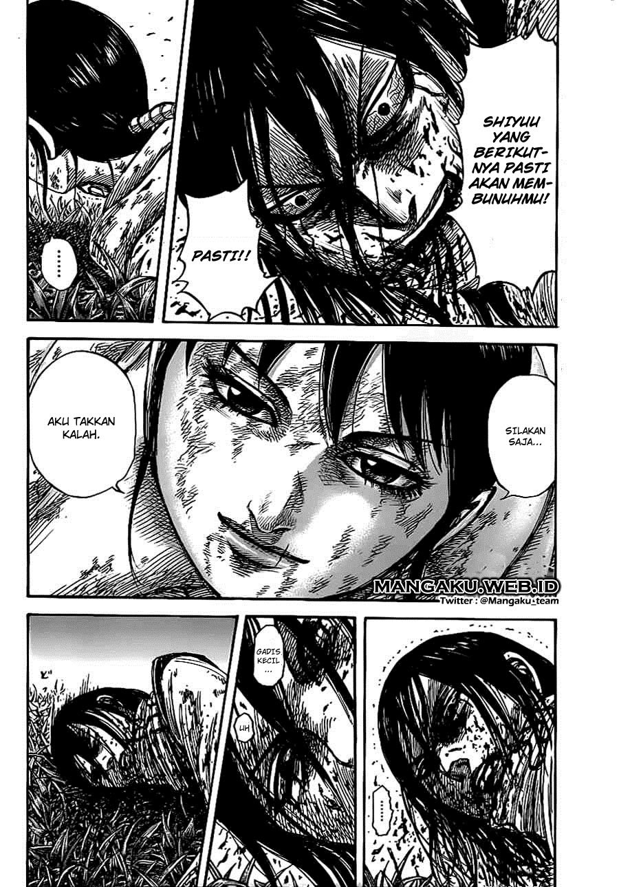 Kingdom Chapter 363